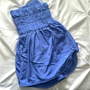 FP Movement by Free People Blue Athletic Shorts